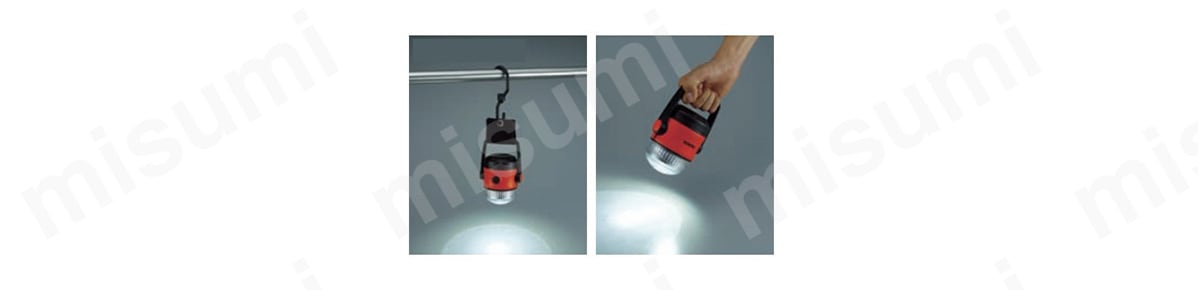 様々なシーンで利用ができるLEDランタンの使用例。