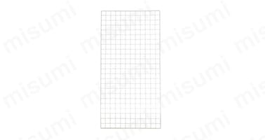 棚用ディスプレイネット（取付金具付）:関連画像