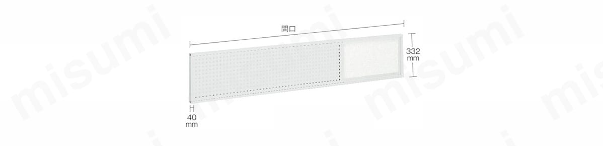 NLSP-1800の寸法図