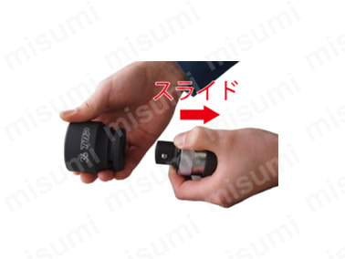 インパクトレンチ用ワンタッチアダプター EPA-3・EPA-4:関連画像