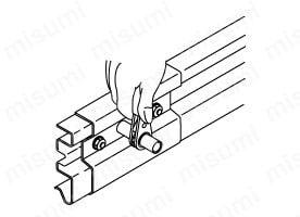 ラクラッチ（ロング４サイズ板ラチェットレンチ）:関連画像