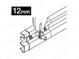 レースウェイ用ソケット付ラクラッチ:関連画像