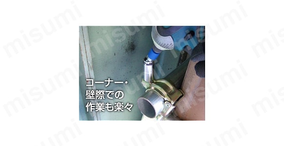 電動ドリル用αアルファユニバーサル羽子板・建築金物用:関連画像