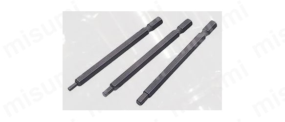電動ドリル用ヘクスビット:関連画像
