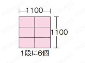 メッシュコンテナ リステナー | 岐阜プラスチック工業 | MISUMI メッシュコンテナ リステナー | 岐阜プラスチック工業 | MISUMI