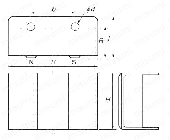 KF形 鉄板分離器 標準フロータ | カネテック | MISUMI(ミスミ)