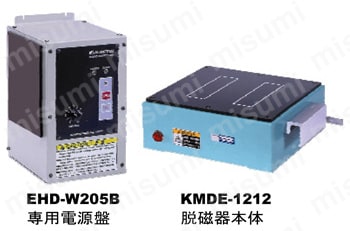 KMD-30C | テーブル形脱磁器 | カネテック | ミスミ | 406-3694