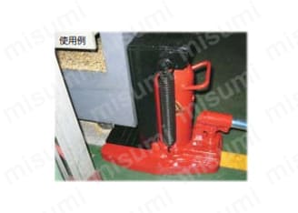 MHC-3SL-2 | 爪付ジャッキ(リターンスプリング付・爪ロング MHC-3SL-2 | 爪付ジャッキ(リターンスプリング付・爪ロング