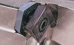 ASX400形正面フライス（シャンクタイプ） | 三菱マテリアル | MISUMI