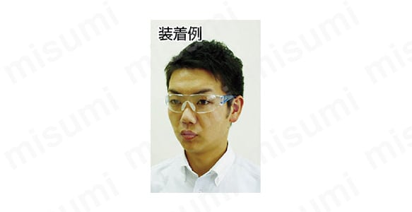 環境に優しい金属部品無使用の安全メガネ