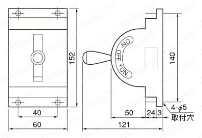 豊富な新品 カネテック 消磁用切換スイッチ S-2A マグネット用品