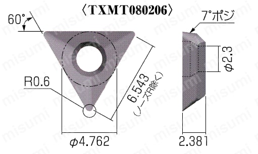 TXMT080206-AC15N | チビエコ／チビエコ２用 チップ