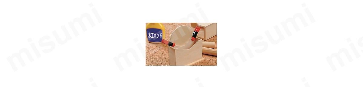 スプリングクランプ 使用例