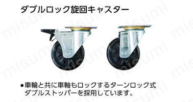 流行 | ファルコンワゴン（ウレタン車輪） トラスコ中山 MISUMI(ミスミ) | タイムセール