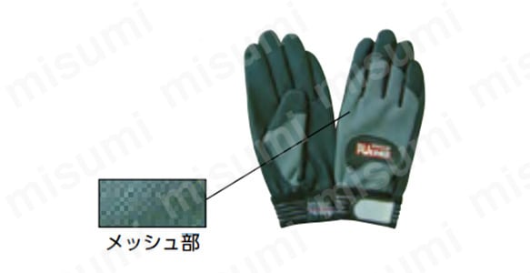 合成皮革手袋 PUライナーα | 富士グローブ | MISUMI(ミスミ)