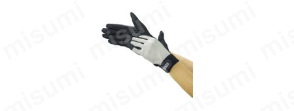 TPUG-Y-S | PU厚手手袋（エンボス加工） | トラスコ中山 | ミスミ