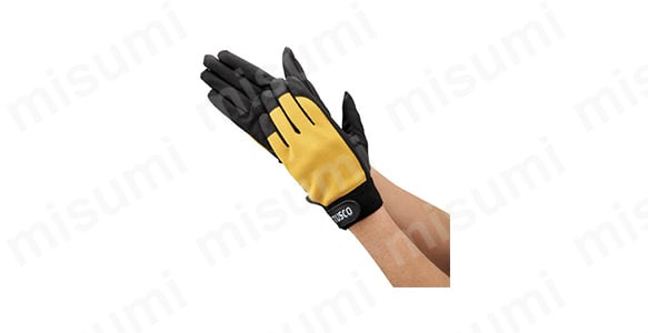 TPUM-B-LL | PU薄手手袋（エンボス加工） | トラスコ中山 | ミスミ