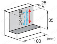 GSX MILL 4枚刃エンドミル GSX40000C-3D型 加工図