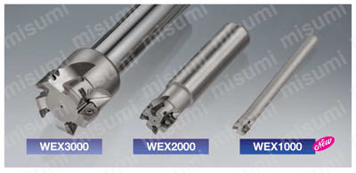 SEC-ウェーブミル WEX2000E／EL型 | 住友電工ハードメタル | MISUMI