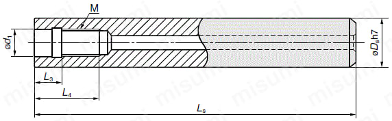 SEC-モジュラーツール専用アーバー MA-M-L-S鋼アーバ | 住友電工ハード
