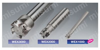 SEC-ウェーブミルWEX型用 WEX-M-Z 本体サイズ比較
