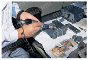 WA（赤）軸付砥石（軸径3mm）【10個入り】 軸付砥石取り扱い説明