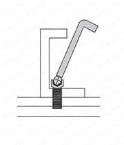 ボールポイント六角棒L形レンチ（ロングタイプ）【1～9個入り】  使用例01
