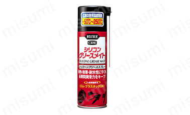 シリコングリースメイト 内容量: 180ml 製品サイズ: 180×Φ53（直径53mm） 製品重量: 205g 