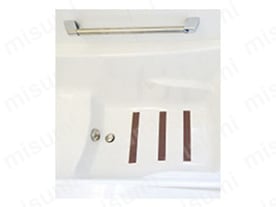 浴槽での転倒防止に。