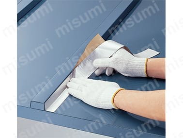 屋根材の防水補修に。