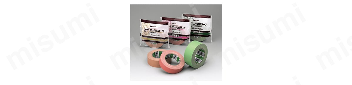 N7500-30-25-0.35-GR-PACK | 外装塗装養生用布粘着テープ ニトクロス 
