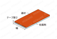 NO.8701 導電性銅箔テープ | マクセルスリオンテック | MISUMI(ミスミ)