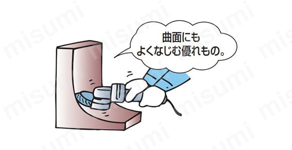すき間にも対応