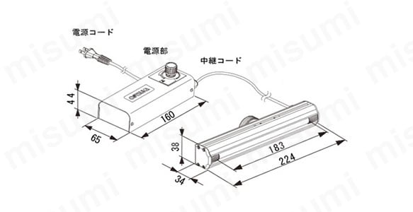 BARLIGHT2 | LED表面キズ検査照明 バーライト（BARLIGHT） | オーツカ ...