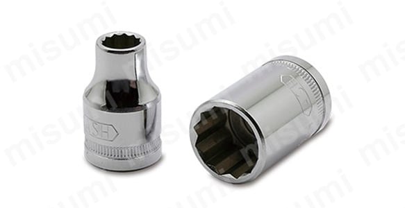 ソケットレンチセット（12角タイプ・差込角12.7mm） VO4 | 旭金属工業