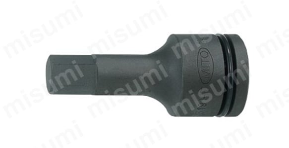 ヘックスソケット（差込角19.0mm・パワータイプ） | ミトロイ | MISUMI