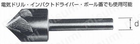 型番 | 面取りカッター（片刃） | エスケーシー | MISUMI(ミスミ)