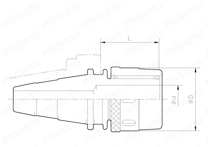 M45-HMC32S | クイックチェンジホルダミーリングチャック | 大昭和精機