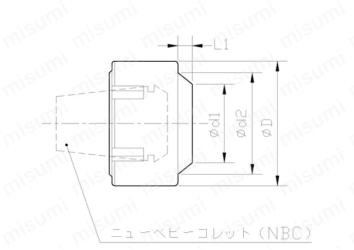 大昭和精機:ベビーパーフェクトシール BPS10-04045 切削 工具 ベビー