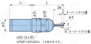 ポイントマスタープロ 外形図1