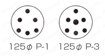 スティッコン Pソフト【100～200個入り】 穴パターン一覧