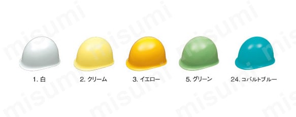 ヘルメット A型（MPタイプ） A-1:関連画像