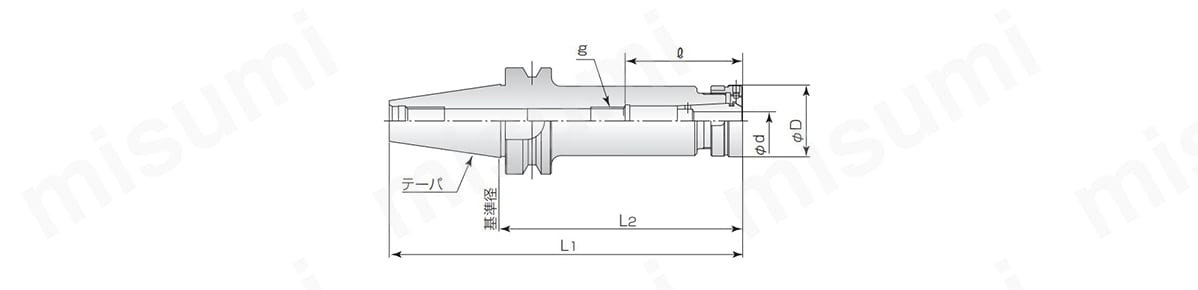 工場ミニ旋盤チャック直径65 mm MT-1、MT-2取付シャンク付き - 1