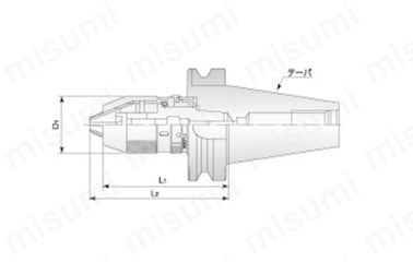 M2T-SLC13-95 | スーパーキーレスドリームチャック | ユキワ精工