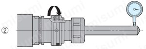 NC5ゼロフィット型スリムチャック 使用方法画像2