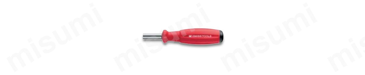 1/4″HEXビットドライバーハンドル（ショートタイプ） イメージ