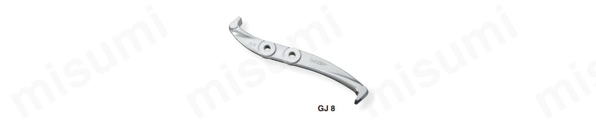 GJ15 | ギヤープーラG・GT型共通部品（爪） | スーパーツール | ミスミ