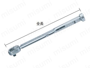 QL140N-MH | プレセット形トルクレンチ 全長160～695mm | 東日製作所 