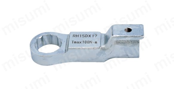 RH32DX27 | RH型リングヘッド | 東日製作所 | ミスミ | 817-3615