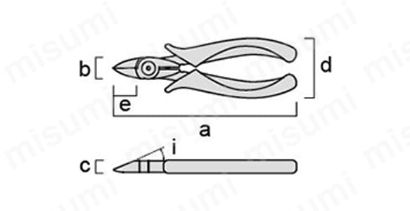 PP460-150 | 超硬刃付 プロテックニッパ PP460-125・PP460-150 | フジ